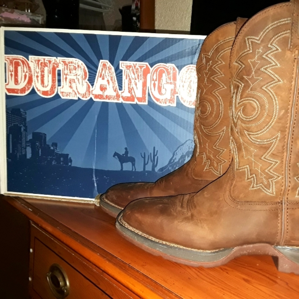 Men's Cowboy Work Boots
